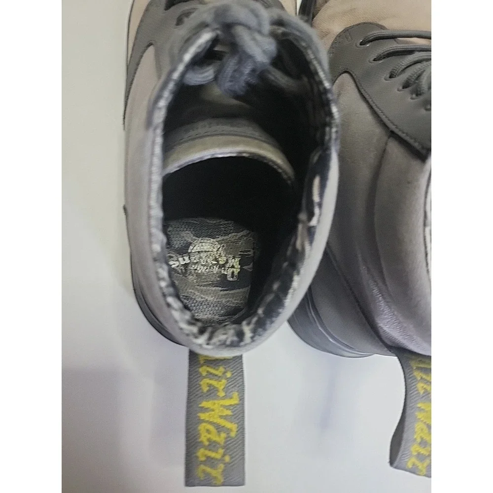 Dr.‎ Marten Air Wiz Shoes for (Men9)(10 Women)Lace Up Gray/ Blue